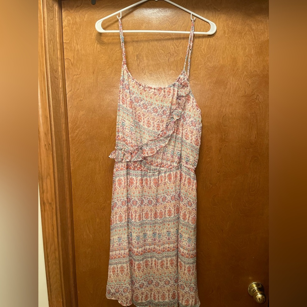 🤠 NEW! • Stetson Unique Pattern Dress | XL